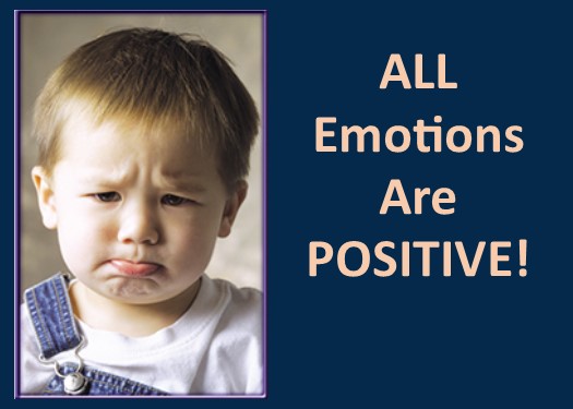 All Emotions Are Positive